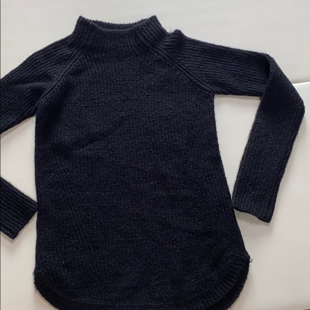 Chunky knit turtle neck sweater